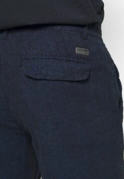Lindbergh Tapered Fit Pants - Trousers - Dark Blue 11 Lindbergh Tapered Fit Pants - Trousers - Dark Blue -Stock X 6ee39da3d6b64d5192da8bba52495f89