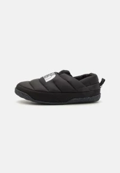 The North Face NUPTSE MULE - Slippers - Tnf Black/tnf White
