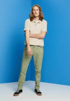 ESPRIT Stret Aus- Chinos - Light Khaki -Stock X 6eed336bc2794b308ec33aefbce79e37