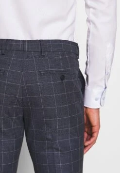 Selected Homme Slhslim Mazeair Check Suit - Suit - Dark Blue/White -Stock X 6ef55fb28ea24d31bf56d1f76c4bd4a3