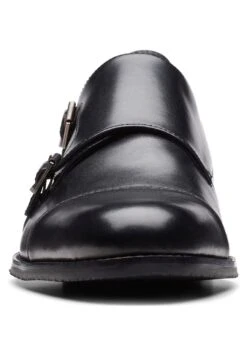 Clarks Craftarlo Monk - Slip-Ons - Black Leather -Stock X 6ef5b43347e141f483b07a0518d4b81c