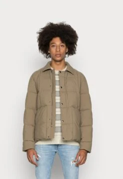 ARKET Winter Jacket - Khaki Green