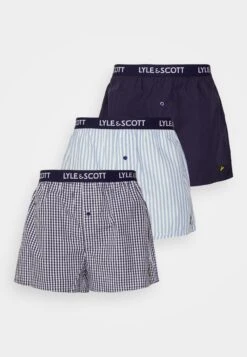 Lyle & Scott Lenny 3 Pack - Boxer Shorts - Peacoat -Stock X 6ef6f04fa51447df9222d61322e4b654