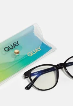 QUAY AUSTRALIA Blueprint Blue Light - Blue Light Glasses - Black/Clear Blue Light -Stock X 6ef9e79fd7ec4f23b18b3c75bde0c6e1