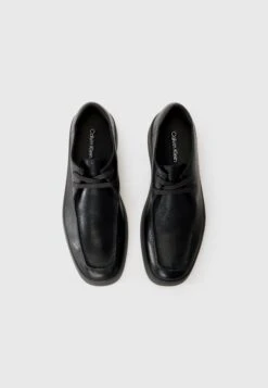 Calvin Klein HYBRID CUP WALLABEE - Smart Lace-ups - Triple Black 12 Calvin Klein HYBRID CUP WALLABEE - Smart Lace-ups - Triple Black -Stock X 6f14a0419c694be895df6a6807747b8e