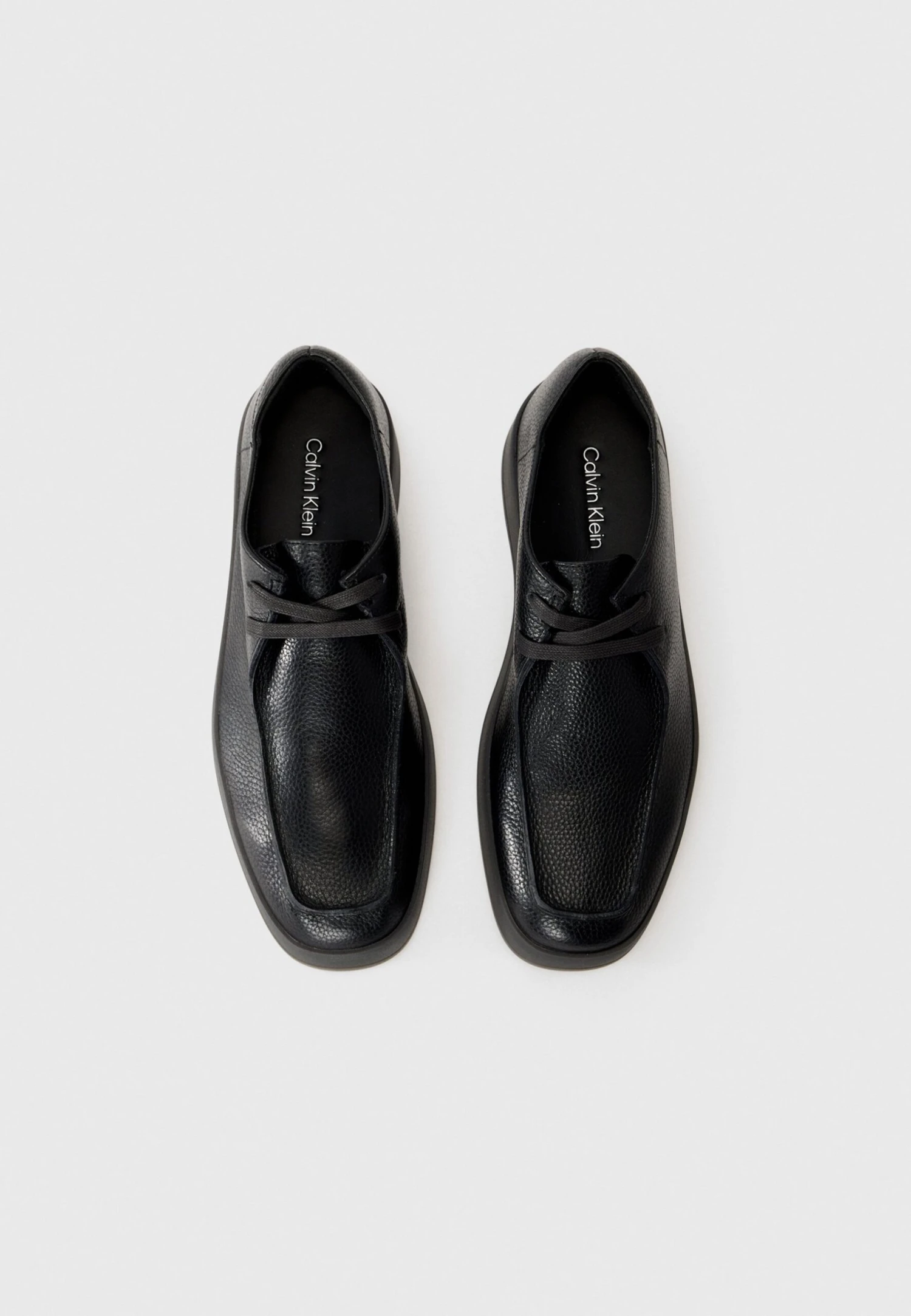 Calvin Klein HYBRID CUP WALLABEE - Smart Lace-ups - Triple Black 6 Calvin Klein HYBRID CUP WALLABEE - Smart Lace-ups - Triple Black - Image 4