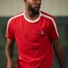 Fila ELIAS - Sports T-shirt - Red/white -Stock X 6f1a65823c734c279e1e3eab5d318fb5
