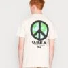 Obey Clothing Peace Punk - Print T-Shirt - Cream -Stock X 6f255902a6ec4a5c94766340c50270c2