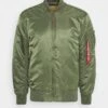 Alpha Industries Bomber Jacket - Sage Green 2 Alpha Industries Bomber Jacket - Sage Green -Stock X 6f4768d3d7814315942ea1324b10991e