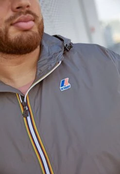 K-Way Plus Le Vrai Claude Unisex - Short Coat - Grey Smoked -Stock X 6f6202d159d2471f8872bc3282b7f09c