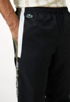 Lacoste Sport TENNIS PANT BLOCK - Tracksuit Bottoms - Black/olive/white -Stock X 6f72080c5e824eacb8dda7422b05ce14