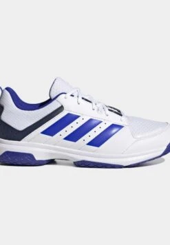 ADIDAS PERFORMANCE Ligra 7 M - Volleyball Shoes - Cloud White Lucid Blue Team Navy -Stock X 6f7b64e36402433bb7d1cb67c434b559