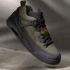JORDAN SPIZIKE V2 - Trainers - Medium Olive/university Red/black/baroque Brown