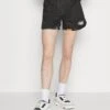 Shorts - Black With All Over Heritage Colors -Stock X 6f9ac41c5c8942bbabe56eb9a63b7d3e