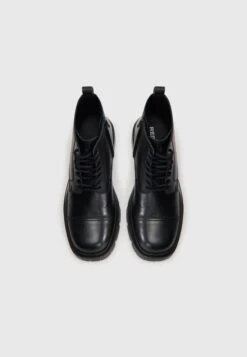 Replay NEPTUNE DARK - Lace-up Ankle Boots - Black -Stock X 6f9c4c4fea264956b4ec7fadecc58871