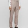 Boss H-Genius - Suit Trousers - Open Pink Two 1 Boss H-Genius - Suit Trousers - Open Pink Two -Stock X 6fa70769a57548b2ae835277eb187997