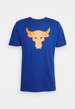 Under Armour Rock Brahma Bull - Print T-Shirt - Blue Mirage/Orange Blast -Stock X 6fc5ecf5270d4cfdac02883ee9e460fd