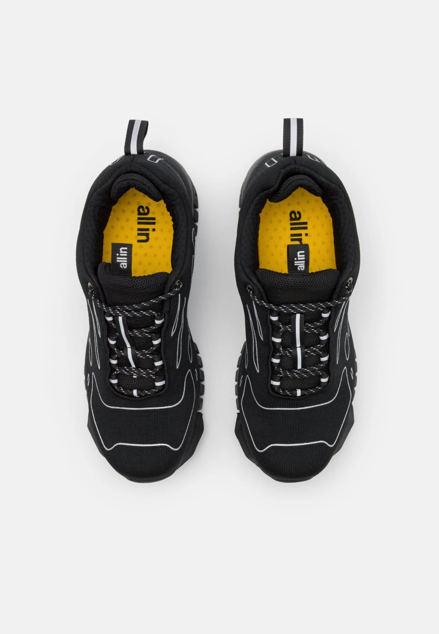 All-In Rex Unisex - Trainers - Black 6 All-In Rex Unisex - Trainers - Black - Image 4