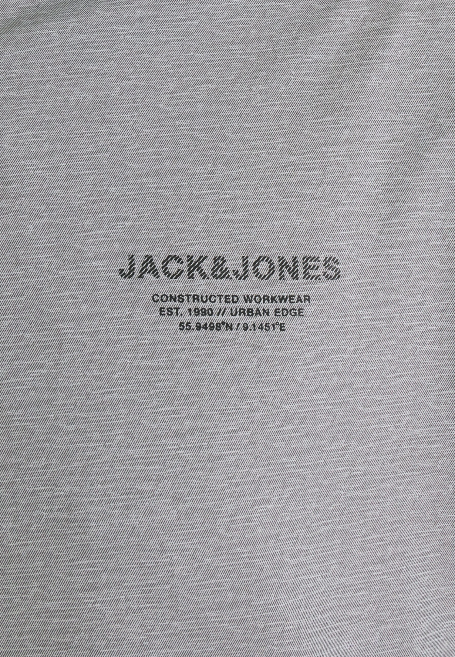 Jack & Jones Hood Noos - Summer Jacket - Light Grey Melange 5 Jack & Jones Hood Noos - Summer Jacket - Light Grey Melange - Image 3
