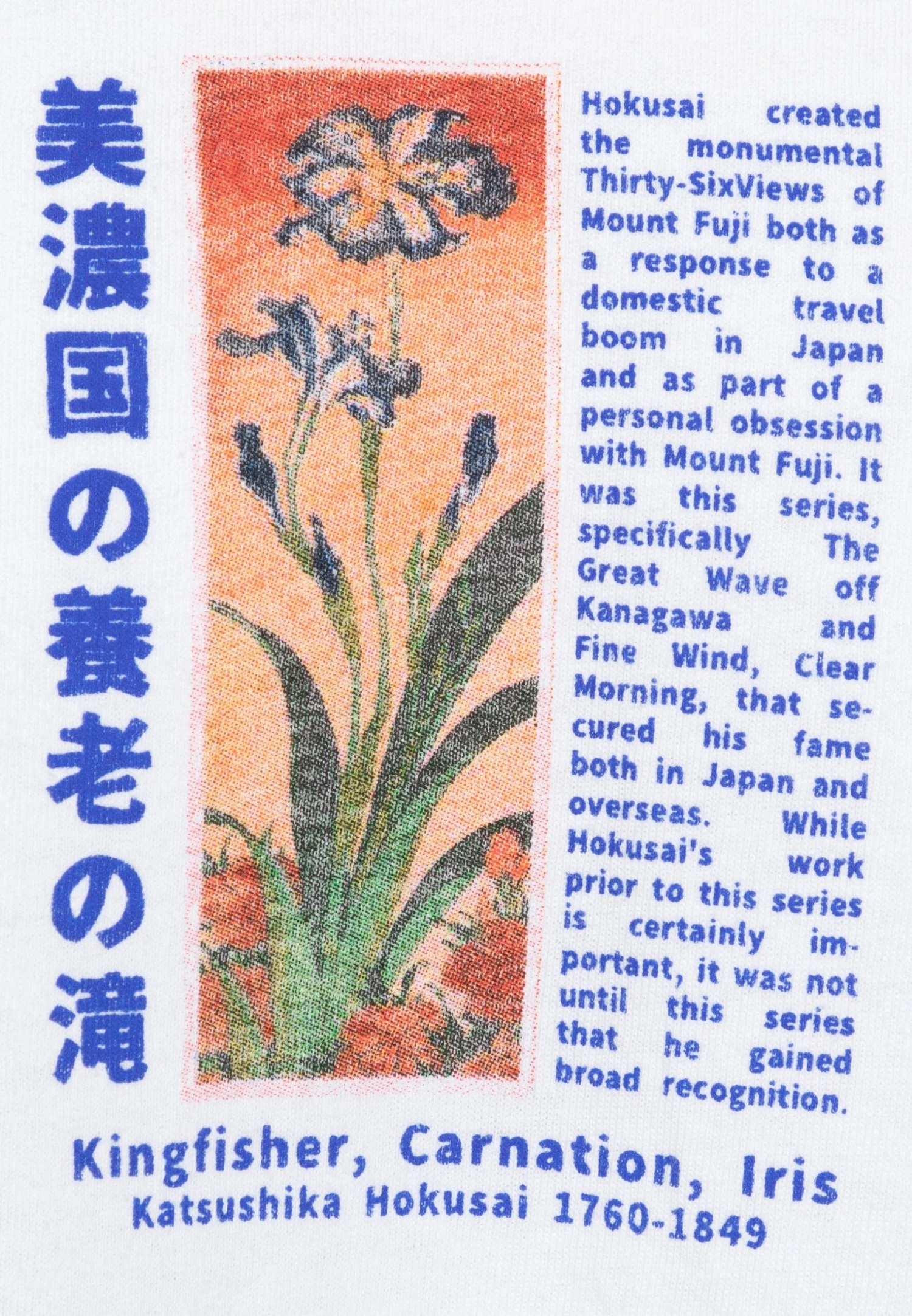 BDG Urban Outfitters Hokusai Palm - Print T-Shirt - White 7 BDG Urban Outfitters Hokusai Palm - Print T-Shirt - White - Image 5