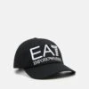 EA7 Emporio Armani Train Logo Series Embroidery Unisex - Cap - Black/White -Stock X 7009b90a815c4740ba83357e361a3069