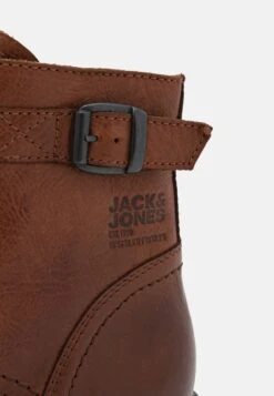 Jack & Jones Jfwshelby Boot - Lace-Up Ankle Boots - Cognac -Stock X 7024f96b081441cc8db4f66ba270cb36