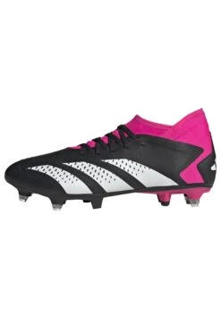 ADIDAS PERFORMANCE Predator Accuracy 3 Sg - Screw-In Stud Football Boots - Core Black/Ftwr White/Team Shock Pink