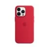 APPLE Iphone 13 Pro Silicone Case With Magsafe - Phone Case - Red 2 APPLE Iphone 13 Pro Silicone Case With Magsafe - Phone Case - Red -Stock X 70411e557d6d435297d167b5cc38682f