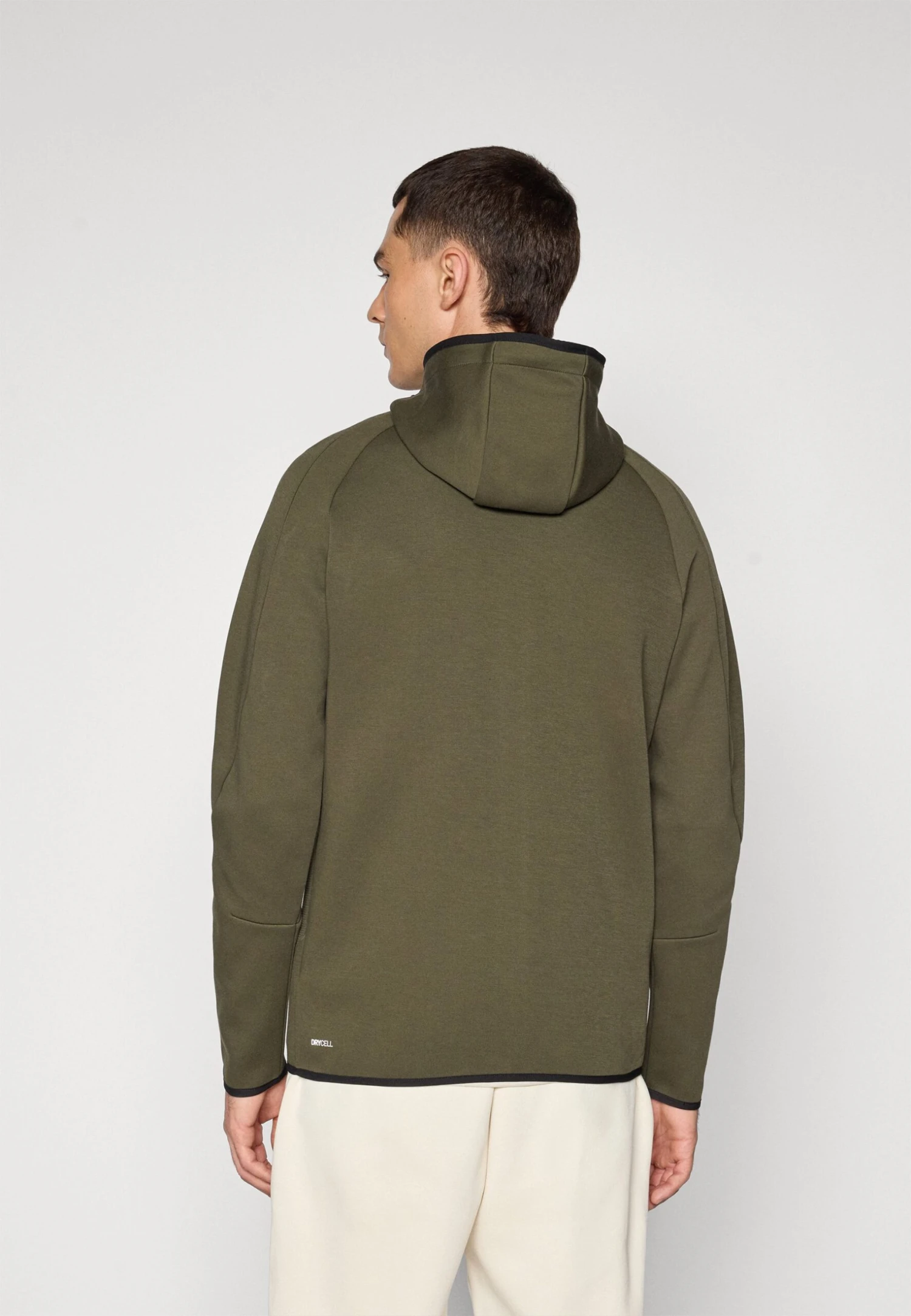 Puma EVOSTRIPE HOODIE - Training Jacket - Dark Olive 5 Puma EVOSTRIPE HOODIE - Training Jacket - Dark Olive - Image 3