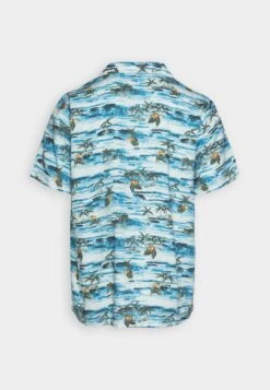 Boxed Fit Short Sleeved Light Vegan - Shirt - Blue -Stock X 705e88d52ac44166916542df68622582