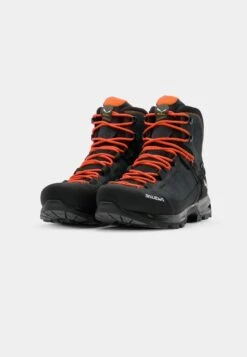 SALEWA MTN TRAINER 2 MID GTX - Mountain Shoes - Onyx/black -Stock X 70674cd7c540464da84b871f58b601d1