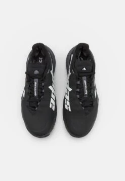 ADIDAS PERFORMANCE Barricade Clay - Clay Court Tennis Shoes - Core Black/Footwear White/Grey Five -Stock X 707847a50f144458857dcb7caafc951f