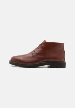 ECCO METROPOLE LONDON - Smart Lace-ups - Cognac