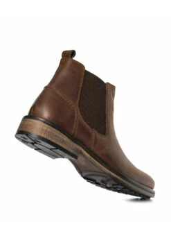Dune London CHORLEYS CHELSEA - Classic Ankle Boots - Brown -Stock X 708bb216bae24b6c88149746a3950f18