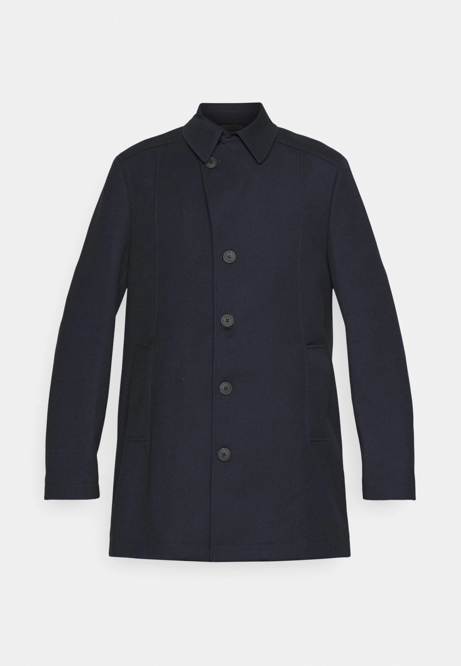 Selected Homme Slhdraper Coat - Short Coat - Sky Captain 8 Selected Homme Slhdraper Coat - Short Coat - Sky Captain - Image 6