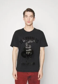 THE KOOPLES Print T-Shirt - Black