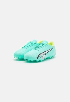 Puma Ultra Play Mg - Moulded Stud Football Boots - Electric Peppermint/White/Fast Yellow -Stock X 70ad47bd73364c2a86e65360740ef65f