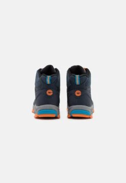 Hi-Tec Raven Mid Wp - Hiking Shoes - Light Navy/Navy/Orange/Sapphire -Stock X 70c00b7a95f84c8a9c344cc189c93d68