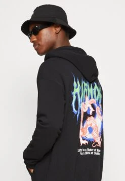 YOURTURN Unisex - Hoodie - Black -Stock X 70ced9284a474f57a1532f21bd511f82