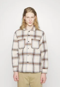 Obey Clothing District Shirt Jacket - Summer Jacket - Irish Cream -Stock X 70cffde31db24ba4b66d1047e4e69b66