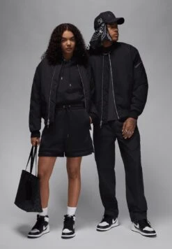 Jordan M J RNGD - Bomber Jacket - Black