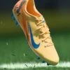 Nike Performance ZOOM VAPOR 16 ACADEMY AG - Football Boots Artificial Grass - Melon Tint/neo Turquoise/igloo 2 Nike Performance ZOOM VAPOR 16 ACADEMY AG - Football Boots Artificial Grass - Melon Tint/neo Turquoise/igloo -Stock X 70db941d4595458e9e7e936385a4bab1