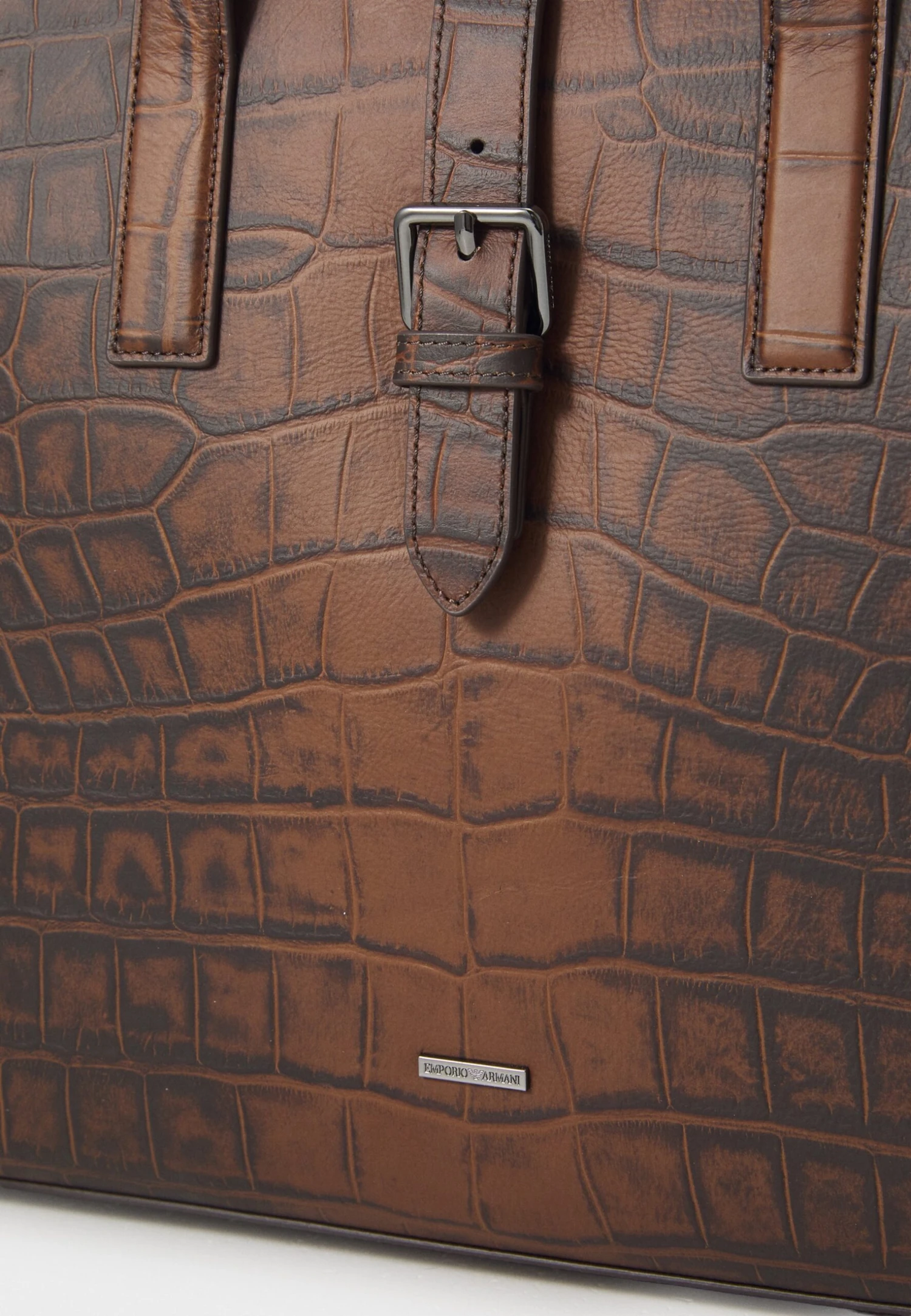 Emporio Armani BRIEFCASE BAG - Cross Body Bag - Delicioso 9 Emporio Armani BRIEFCASE BAG - Cross Body Bag - Delicioso - Image 7