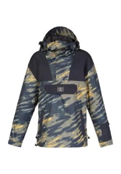 DC SHOES Dc-43 Anorak - Snowboard Jacket - Xkgc Angled Tie Dye Ivy Green -Stock X 70f144271db645afb2b8ba6b248a6574