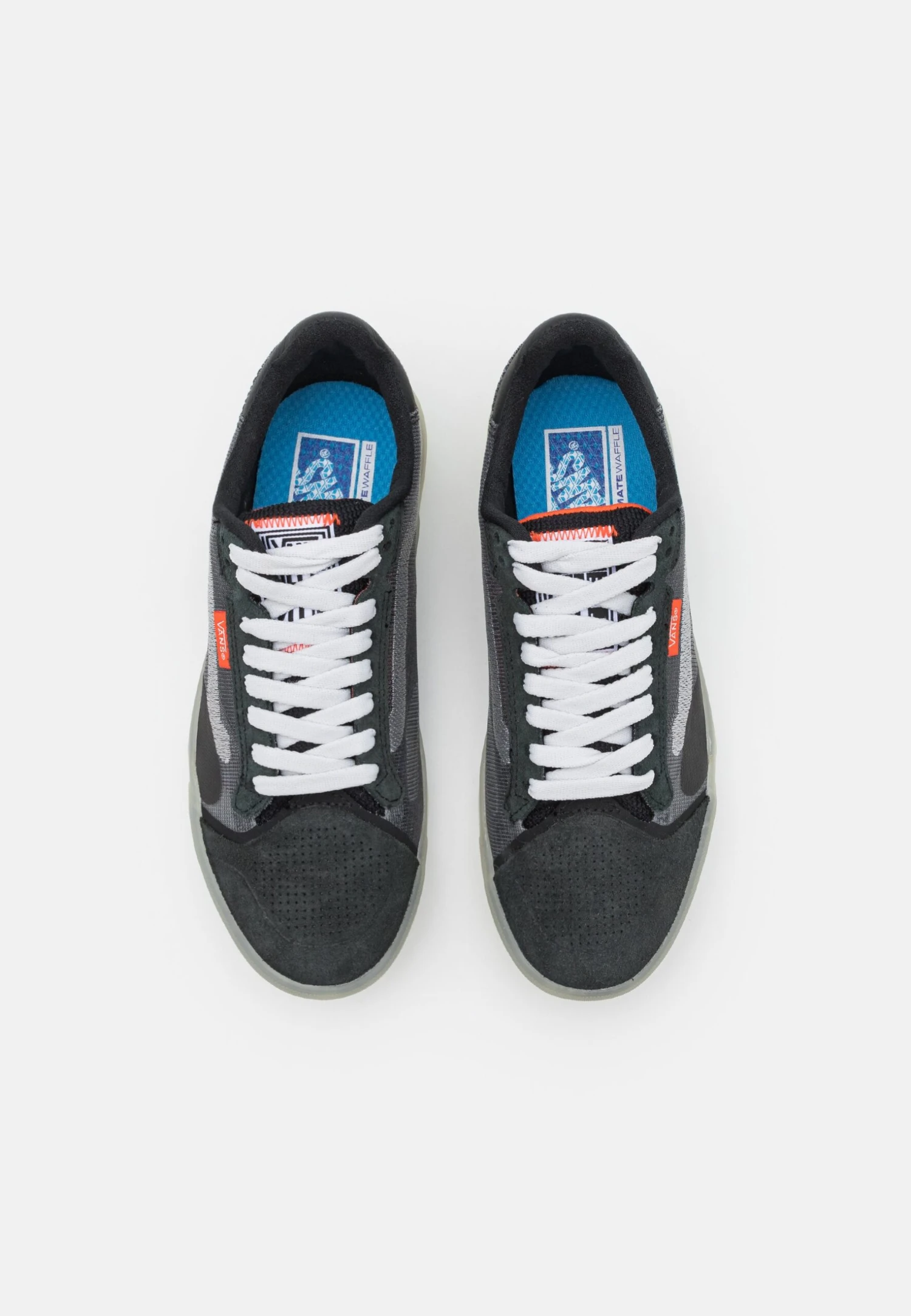 Vans Evdnt Ultimatewaffle Unisex - Trainers - Black/Grey 6 Vans Evdnt Ultimatewaffle Unisex - Trainers - Black/Grey - Image 4