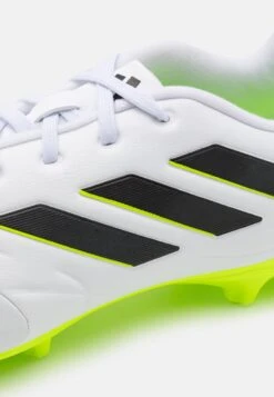 ADIDAS PERFORMANCE Copa Pure 3 Mg - Moulded Stud Football Boots - Footwear White/Core Black/Lucid Lemon -Stock X 710743338b424d91a35d151fae1f3a49