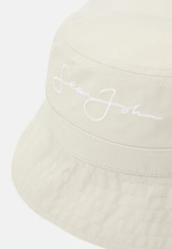 Sean John Script Logo Buckethat Unisex - Hat - Beige 7 Sean John Script Logo Buckethat Unisex - Hat - Beige -Stock X 71240ad7862f481a97ed8d464b5cebfa