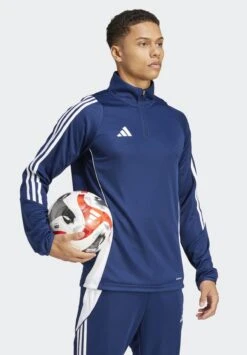 ADIDAS PERFORMANCE TIRO24 TRAINING TOP - Long Sleeved Top - Team Navy Blue White -Stock X 7127b525497b48ba95853399afd3caf3