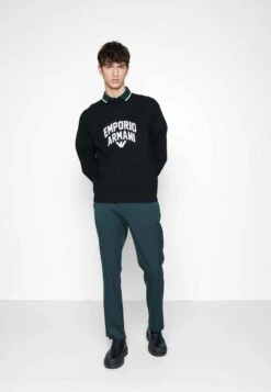Emporio Armani Jumper - Nero -Stock X 712e2173863c4e6c8220dcad0e7dd7ed