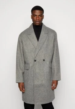 Jack & Jones Jorslope Coat - Classic Coat - Grey